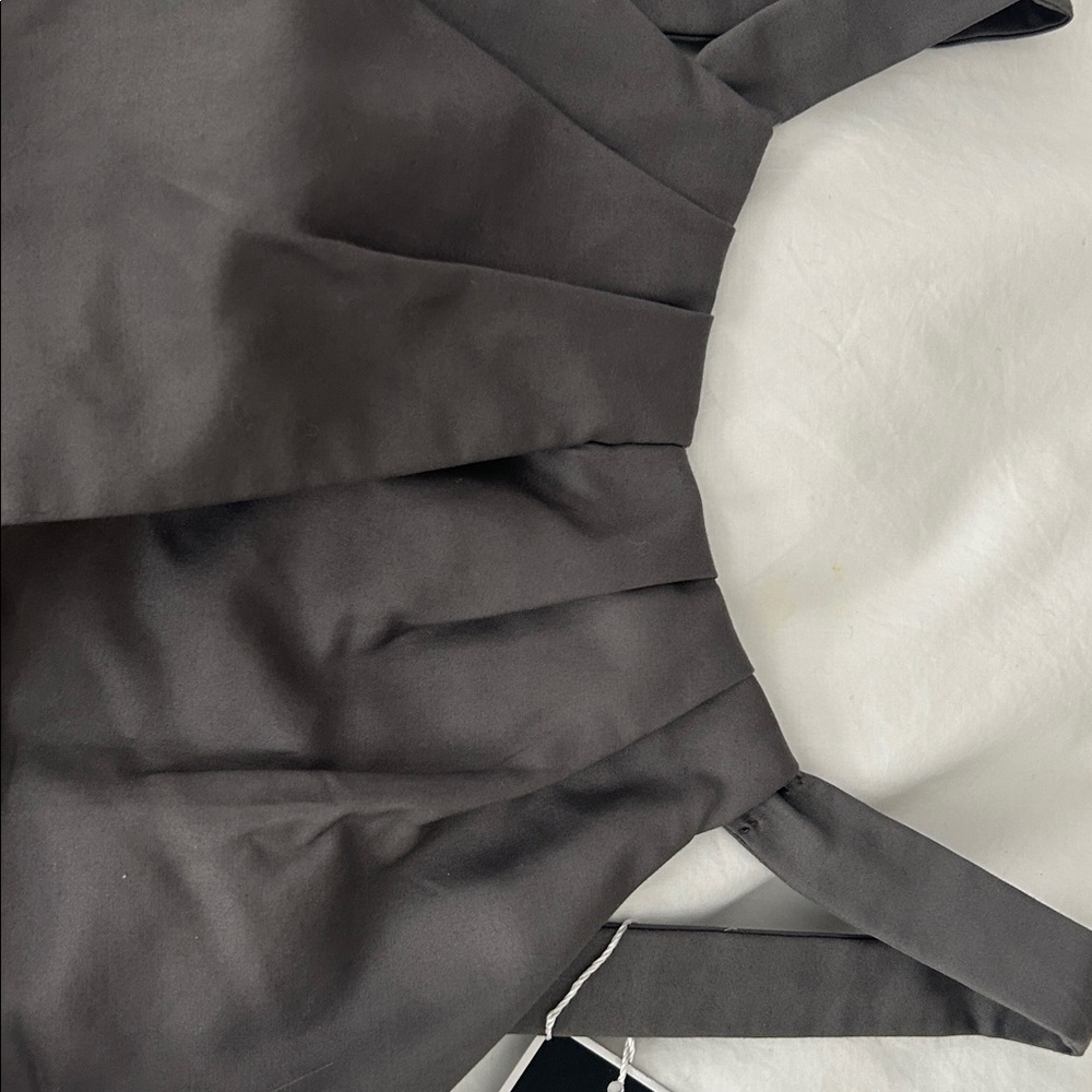 J. Crew Charcoal Mini Dress - Picture 9 of 9